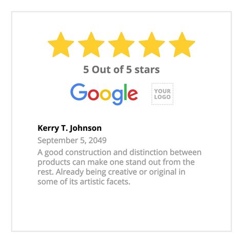 google review logo image - Deandrea Ginn
