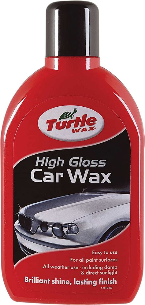 Turtle Wax Easy Shine Car Polish Cleaner High Gloss Liquid Ml