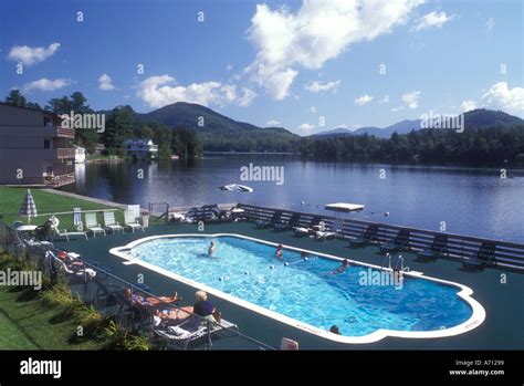 Aj0554 New York Ny Lake Placid Adirondacks Stock Photo Alamy