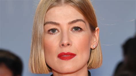 The Odd Thing Rosamund Pike Does With Her Acting Awards