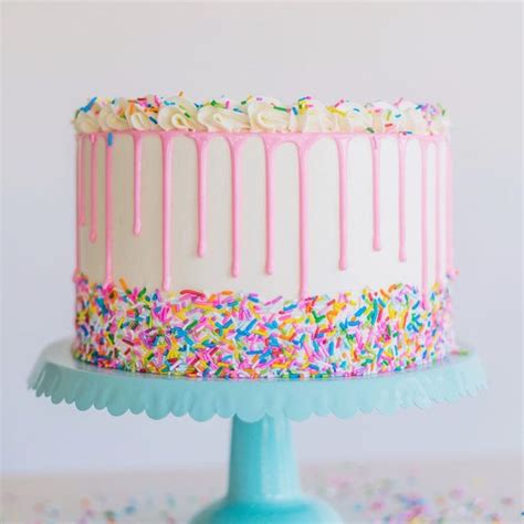 The Most Delicious Confetti Cake Recipe Funfetti Cake Recipe