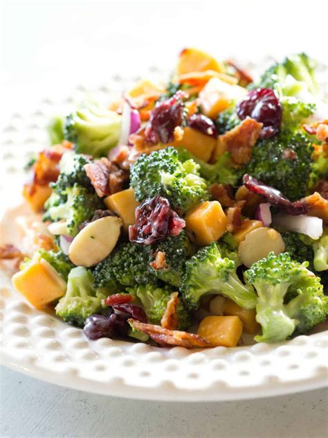 Broccoli Salad Recipe The Girl Who Ate Everything