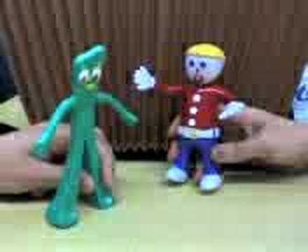 Gumby And Mr Bill YouTube
