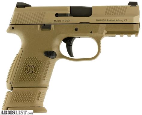 Armslist For Sale Fn Fns 9 Compact 9mm Fde