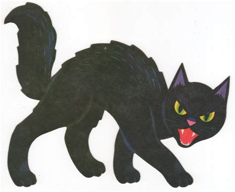 Free Scary Halloween Cat Download Free Clip Art Free