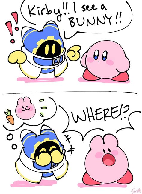 🐰🍑 Kirby Know Your Meme