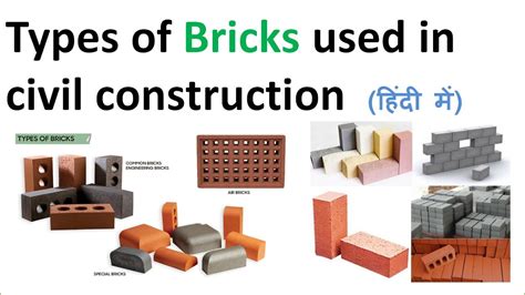 Bricks Types Of Bricks In Hindi Classification Of Bricks Brick In