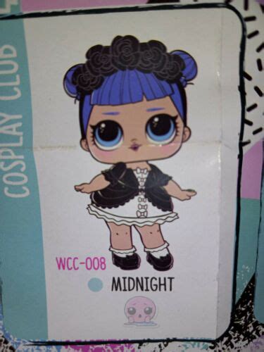 Midnight Lol Toy Surprise Dolls Collection
