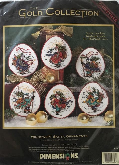 Satisfaction guaranteed · easy personalize · affordable customization Dimensions Gold Collection Cross Stitch Kit, NEW ...