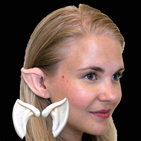 Elf Ears Foam Latex Prosthetic Makeup Accessory Ubicaciondepersonas