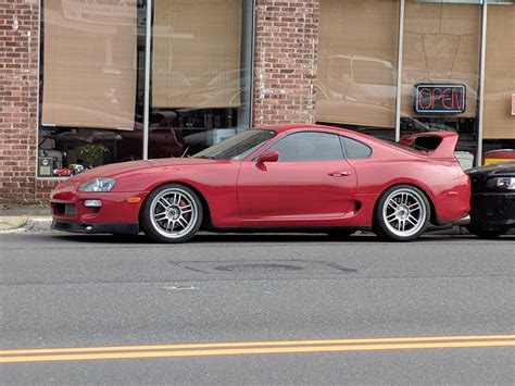 Oh Look Another Red Toyota Supra Rautos