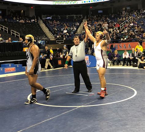 Wrestling Paul Wins State Title The Cherokee One Feather