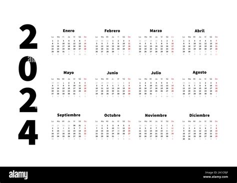 Calendario En Español 2022 Fotografías E Imágenes De Alta Resolución