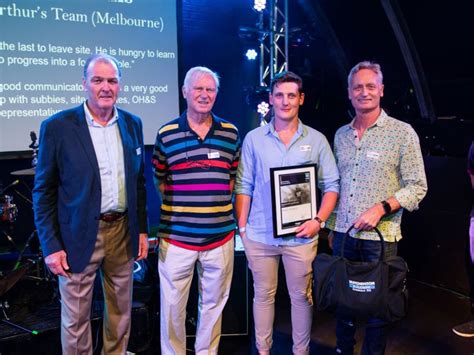 Hutchies Training Awards 2019 Hutchinson Builders