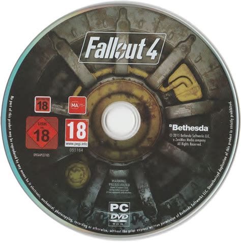 Fallout 4 Pip Boy Edition 2015 Playstation 4 Box Cover