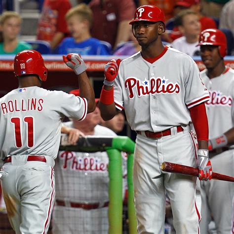 Each Philadelphia Phillies Player S Greatest Tool From 2012 News Scores Highlights Stats