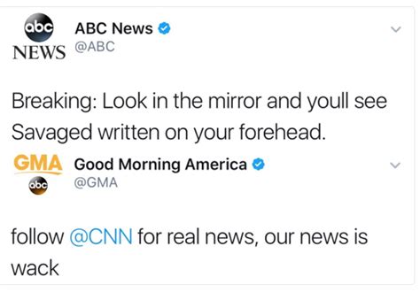 Abc News Twitter Account Hacked By Pro Trump Anti Rapper Hoaxer