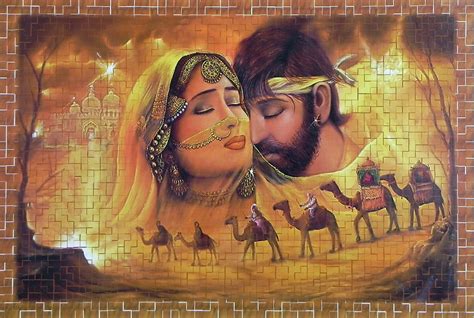 Legend Love story of ''Laila and Majnun'' | Legend Love story