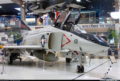 Mcdonnell F 4n Phantom Ii Usa Navy Aviation Photo 1357315