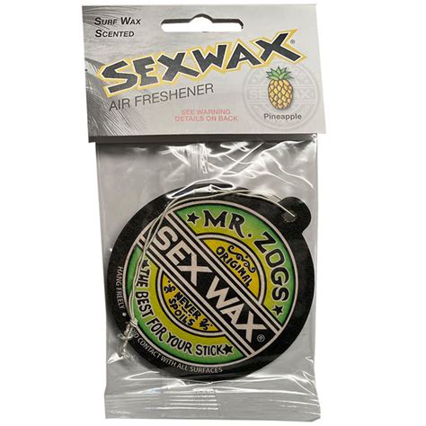 Mr Zogs Sex Wax Air Fresheners 3