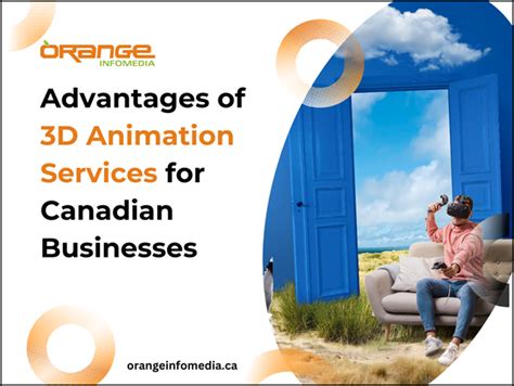 Advantages Of 3d Animation Services For Canadian Businesses Orange