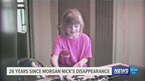 26 Years Since Morgan Nicks Disappearance Youtube
