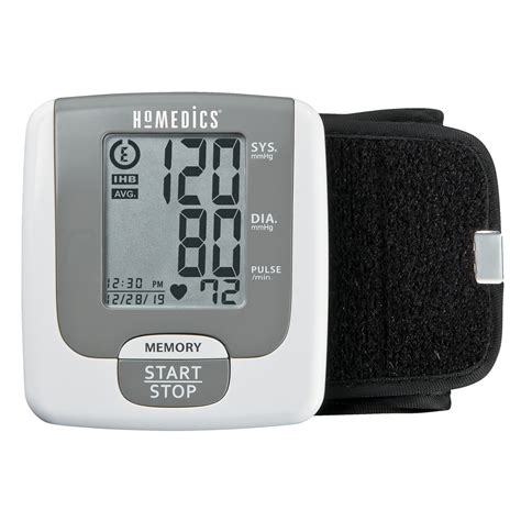 Homedics Bpw 715 Automatic Wrist Blood Pressure Monitor With Smart