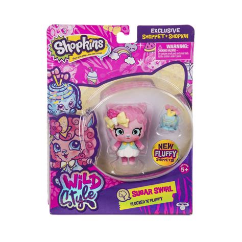 Фигурка Shopkins Shoppets S9 серии Wild Style САХАРНЫЕ КУДРЯШКИ