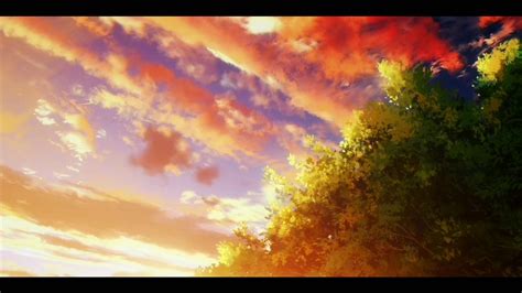 Amv Special Sunset Beautiful Anime Scenery Hd Payhip