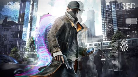 Desktop Wallpaper Aiden Pearce Watch Dogs Game Hd Image Picture