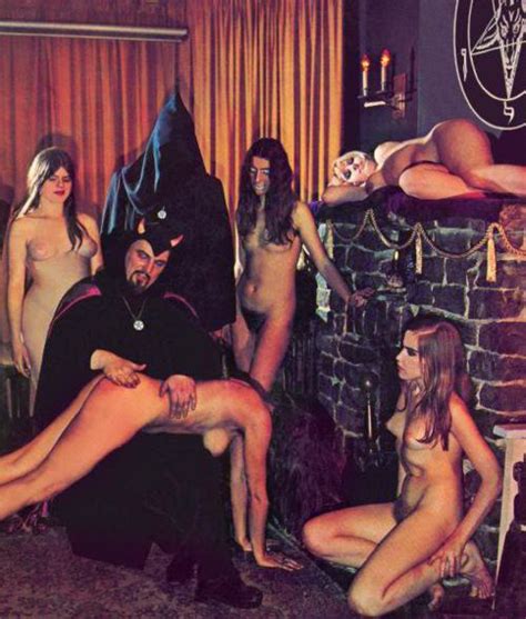 Anton LaVey Coven Of Nude Witches RetroFucking