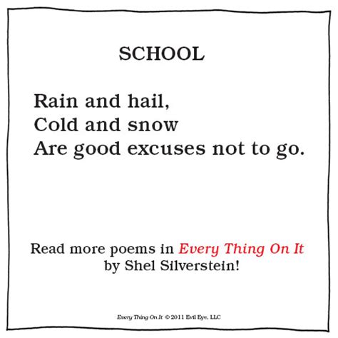 21 Short And Sweet Shel Silverstein Poems Thatll Bring You Back To Ch