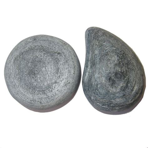 Basalt Raw Gemstone 35 Premium Pair Of Hot Massage Rock Male And Female Stones Raw Gemstones