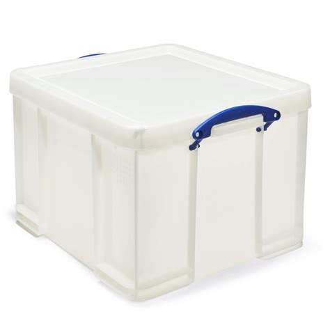 Enjoy now and pay later with afterpay at ebay. Really Useful White 42L Plastic Storage Box | Departments ...