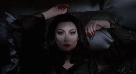 Why Morticia Addams Was The Beauty Trendsetter The Industry Needed Morticia Addams Addams