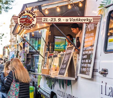 Food Truck Festival Brno Vol1 Zábava Festivaly Akce Další Trhy A