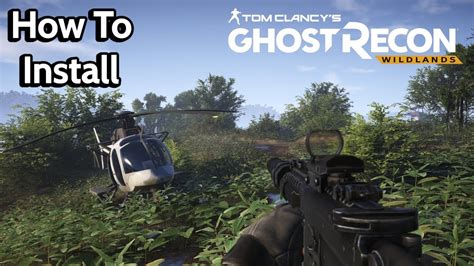 How To Install Ghost Recon Wildlands First Person Mod 2024 Youtube