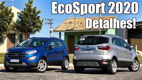 Research the 2020 ford ecosport at cars.com and find specs, pricing, mpg, safety data, photos, videos, reviews and local inventory. Ford EcoSport 2020 Titanium - Falando de Carro - YouTube