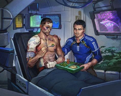 Snack Time Mass Effect Art Mass Effect Mass Effect Universe