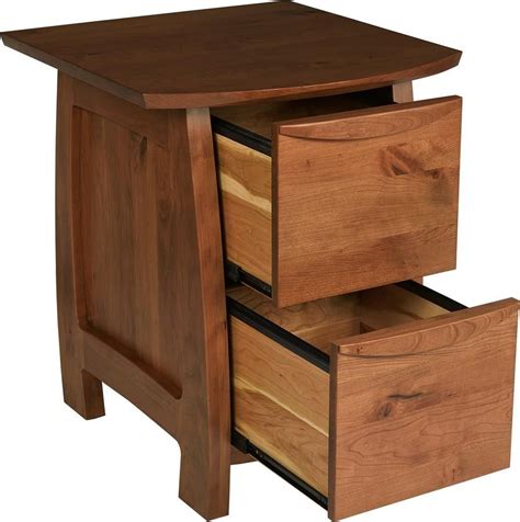 The filing cabinet can be the centerpiece of any home. Real Wood Filing Cabinet 2 Drawer | Solid wood desk, Wood ...