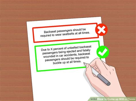 How to Come up With a Thesis: 13 Steps (with Pictures) - wikiHow