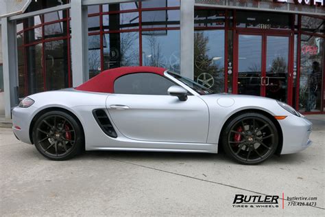 Porsche Boxster With 20in Savini Bm14 Wheels Exclusively From Butler
