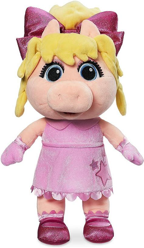 Disney Store Muppets Miss Piggy Plush Toy Doll Stuffed