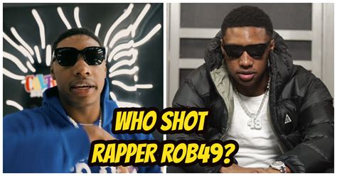 Who Shot Rapper Rob49 Is He Alive Updated Information