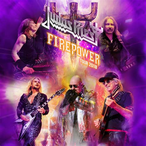 Judas Priest ジューダス・プリースト Japan Tour 2018