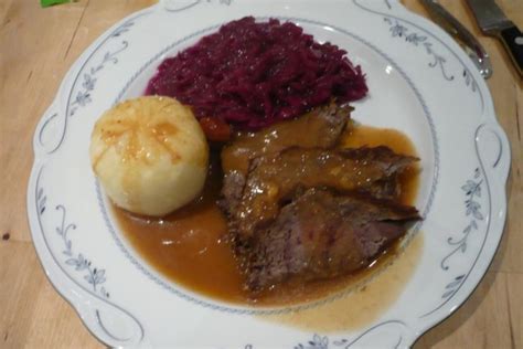Sauerbraten Mit Rindfleisch Z B Tafelspitz Nuss O Und Trockenen Hot