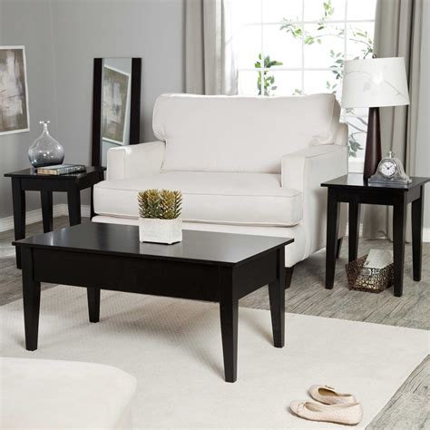 Casters (135) distressed (17) distressed finish (17) door (79) drawer (1009)see all. Black Coffee And End Table Sets Furniture | Roy Home Design