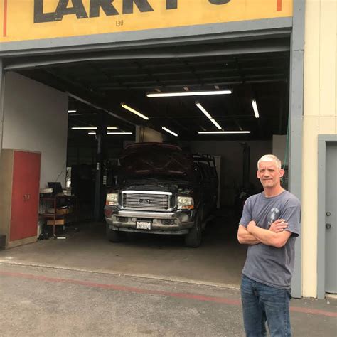 Larrys Auto Care Auto Repair Shop In Scotts Valley