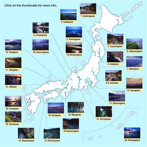 What are the major waterways in japan? A Journey Along Japan's Rivers (Photos) | Nippon.com