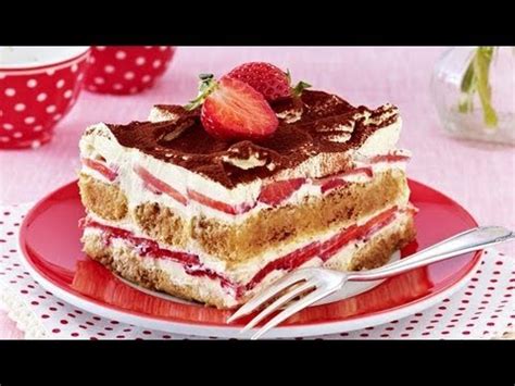 Über 528 bewertungen und für raffiniert befunden. Lets Cook #13 | Erdbeer - Tiramisu -=Kalorien MOAB ...